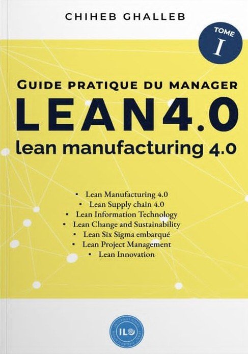 Livre Lean Manufacturing 4.0 tome 1