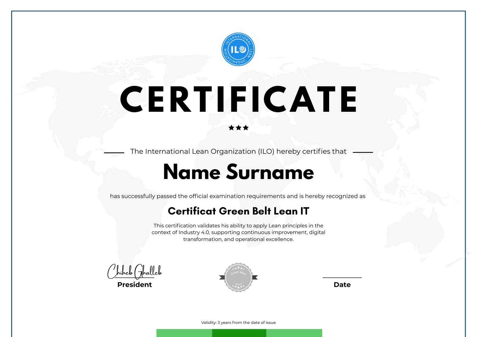 Certification Lean IT